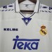 Real Madrid 96/97 Home White Soccer Jersey